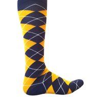 Full Argyle FootGolf Socks (Green-White)
