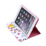 iPad Mini 1/2/3 Case, Firefish High Quality PU Leather Wallet Case [Card Pockets] and Kickstand Feature Case for... N468