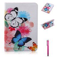 iPad Mini 1/2/3 Case, Firefish High Quality PU Leather Wallet Case [Card Pockets] and Kickstand Feature Case for... N471