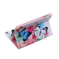 iPad Mini 1/2/3 Case, Firefish High Quality PU Leather Wallet Case [Card Pockets] and Kickstand Feature Case for... N473