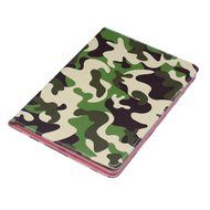 iPad Mini 1/2/3 Case, Firefish High Quality PU Leather Wallet Case [Card Pockets] and Kickstand Feature Case for... N474