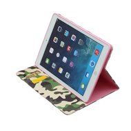 iPad Mini 1/2/3 Case, Firefish High Quality PU Leather Wallet Case [Card Pockets] and Kickstand Feature Case for... N476