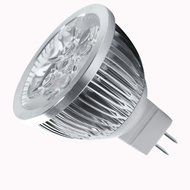 SODIAL(R) 4W Dimmable MR16 LED Bulb/3200K Warm White LED Spotlight/50 Watt Equivalent Bi Pin GU5.3 Base/330 Lumen...