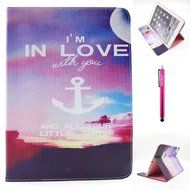 iPad Mini 1/2/3 Case, Firefish High Quality PU Leather Wallet Case [Card Pockets] and Kickstand Feature Case for... N477