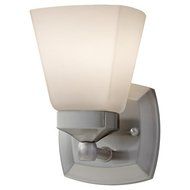 Murray Feiss VS19901-BS Delaney One Light Wall Sconce, Brushed Steel by Murray Feiss