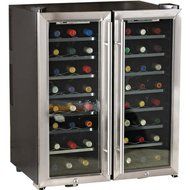 Wine Enthusiast Dual Zone Thermoelectric Wine Refrigerator 48 Bottle