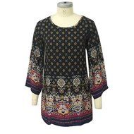 Women Dress,Haoricu Women's Long Sleeve Vintage Party Beach Dress Casual Vestidos N2