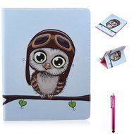 iPad Mini 1/2/3 Case, Firefish High Quality PU Leather Wallet Case [Card Pockets] and Kickstand Feature Case for... N479