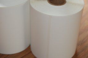 Labels and More 250 4" x 6" Direct Thermal Zebra 2844 Zebra 2843 2844z Labels Eltron, 6 Roll