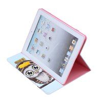 iPad Mini 1/2/3 Case, Firefish High Quality PU Leather Wallet Case [Card Pockets] and Kickstand Feature Case for... N481