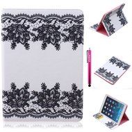 iPad Mini 1/2/3 Case, Firefish High Quality PU Leather Wallet Case [Card Pockets] and Kickstand Feature Case for... N482