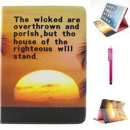 iPad Mini 1/2/3 Case, Firefish High Quality PU Leather Wallet Case [Card Pockets] and Kickstand Feature Case for... N483