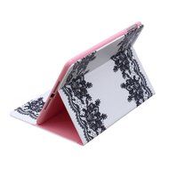 iPad Mini 1/2/3 Case, Firefish High Quality PU Leather Wallet Case [Card Pockets] and Kickstand Feature Case for... N484