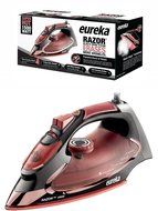 Eureka Razor Powerful Steam Iron ,Burst Super Hot 1500 Watt Iron Marsala Pouch Included