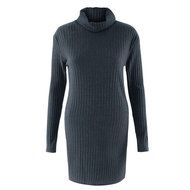 Women Dress,Haoricu Fall Womens Casual Long Sleeve High-collar Solid Jumper Turtleneck Sweater Dress Skirt Coat... N5