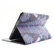 iPad Mini 1/2/3 Case, Firefish High Quality PU Leather Wallet Case [Card Pockets] and Kickstand Feature Case for... N486