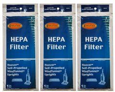 EnviroCare Hoover Windtunnel Pleated HEPA Vacuum Filter for Upright, Self propelled Vacuum Cleaners, 3613021,...