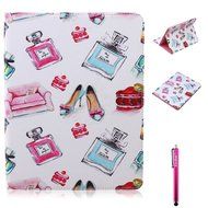 iPad Mini 1/2/3 Case, Firefish High Quality PU Leather Wallet Case [Card Pockets] and Kickstand Feature Case for... N491