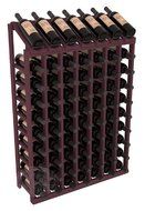 Wine Racks America Ponderosa Pine 7 Column 10 Row Display Top Kit. 13 Stains to Choose From! N5