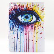 iPad Mini 1/2/3 Case, Firefish High Quality PU Leather Wallet Case [Card Pockets] and Kickstand Feature Case for... N496