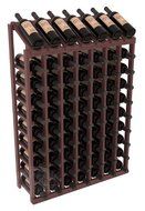Wine Racks America Ponderosa Pine 7 Column 10 Row Display Top Kit. 13 Stains to Choose From! N6