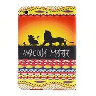 iPad Mini 1/2/3 Case, Firefish High Quality PU Leather Wallet Case [Card Pockets] and Kickstand Feature Case for... N499