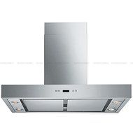 CAVALIERE 30" Wall Mounted Stainless Steel Kitchen Range Hood 860 CFM Spagna Vetro Econo Series SV198Z-SP30 N2
