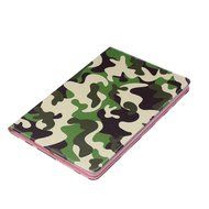 iPad Mini 1/2/3 Case, Firefish High Quality PU Leather Wallet Case [Card Pockets] and Kickstand Feature Case for... N503