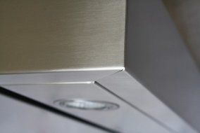 CAVALIERE 30" Wall Mounted Stainless Steel Kitchen Range Hood 860 CFM Spagna Vetro Econo Series SV198Z-SP30 N3