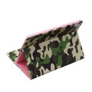 iPad Mini 1/2/3 Case, Firefish High Quality PU Leather Wallet Case [Card Pockets] and Kickstand Feature Case for... N504