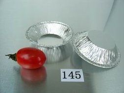 KEISEN 3 1/5 &quot; 45ml Mini pie pan 1 4/5oz Foil Utility Cup 100/PK