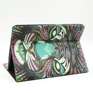 iPad Mini 1/2/3 Case, Firefish High Quality PU Leather Wallet Case [Card Pockets] and Kickstand Feature Case for... N506