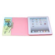 iPad Mini 1/2/3 Case, Firefish High Quality PU Leather Wallet Case [Card Pockets] and Kickstand Feature Case for... N507