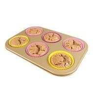 YIJIA Carbon Steel Non-stick Cake Pizza Baking Pan Cupcake Mold Tray Bread Loaf Mould Bakeware (Toast Baking Pan) N3