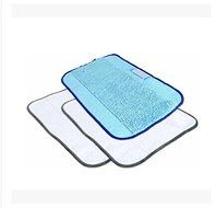 3-Pack Microfiber Cleaning Cloths 2 X Sweeping 1 X Mopping Cloth Pro-Clean Mopping Mixed Cloths for Braava Floor...