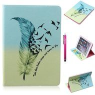 iPad Mini 1/2/3 Case, Firefish High Quality PU Leather Wallet Case [Card Pockets] and Kickstand Feature Case for... N516