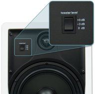 HTD MP-W80 Multi Purpose 8&quot; In-Wall Speakers (Pair) N2