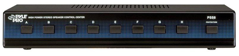 Pyle PD3000A 3000W AM-FM Receiver with Built-In DVD/MP3/USB, PSS8 8-Channel High Power Stereo Speaker Selector... N3