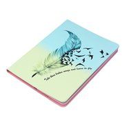 iPad Mini 1/2/3 Case, Firefish High Quality PU Leather Wallet Case [Card Pockets] and Kickstand Feature Case for... N517