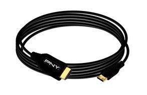 PNY C-H-A10-C10-C 10 Feet HDMI Mini to HDMI (C to A)