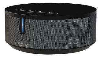 iHome WORLDWIDE VOLTAGE Bluetooth Stereo System with Speakerphone with NFC Technology &amp; USB Port N2