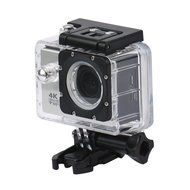 WIFI Waterproof Mini Action Sports Camera, SANNYSIS 4K 1080P Sports Recorder HD DV Silver N3