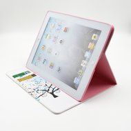 iPad Mini 1/2/3 Case, Firefish High Quality PU Leather Wallet Case [Card Pockets] and Kickstand Feature Case for... N519