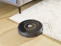 Irobot Roomba 614 Cleaning Vacuum Robot (Complete Set) w/ Bonus: Premium Microfiber Cleaner Bundle N4