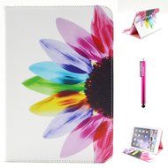 iPad Mini 1/2/3 Case, Firefish High Quality PU Leather Wallet Case [Card Pockets] and Kickstand Feature Case for... N522