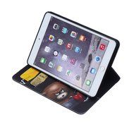iPad Mini 1/2/3 Case, Firefish High Quality PU Leather Wallet Case [Card Pockets] and Kickstand Feature Case for... N524