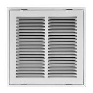 12 (Width) x 12 (Height) 12&quot;x12&quot; Return Air Filter Grille