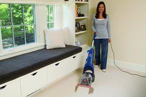 BISSELL ReadyClean PowerBrush Full Sized Carpet Cleaner, 47B2 - Corded N2