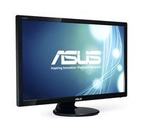 ASUS VE248H 24&quot; Full HD 1920x1080 2ms HDMI DVI VGA Back-lit LED Monitor N12
