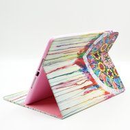 iPad Mini 1/2/3 Case, Firefish High Quality PU Leather Wallet Case [Card Pockets] and Kickstand Feature Case for... N526